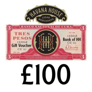 Havana House Gift Voucher - £100
