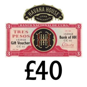 Havana House Gift Voucher - £40