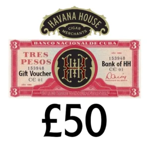 Havana House Gift Voucher - £50