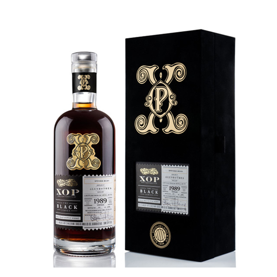 Glenrothes 30 Year Old 1989 (cask 14056) - Xtra Old Particular The Black Series (Douglas Laing) (70cl / 47.5%)