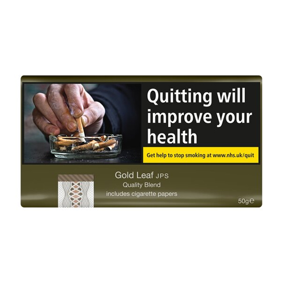Gold Leaf Hand Rolling Tobacco 50g - Single Pack