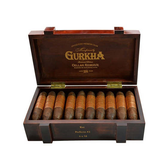 Gurkha Cellar Reserve 18 Year Old Koi Cigar - Box of 20