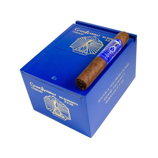 Hiram & Solomon Grand Architect Robusto Cigar - Box of 20