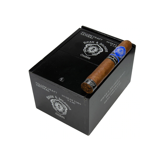 Hiram & Solomon Fellow Craft Robusto Cigar - Box of 20