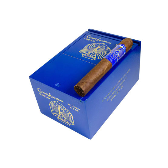 Hiram & Solomon Grand Architect Gran Toro Cigar - Box of 20
