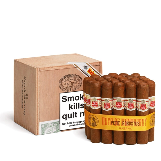 Hoyo De Monterrey Petit Robusto Cigar - Box of 25