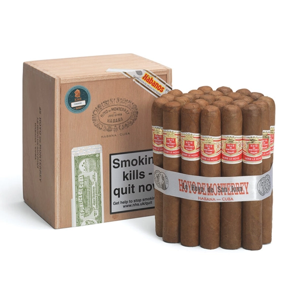 Hoyo de Monterrey Serie Le Hoyo De San Juan Cigar - Box of 25