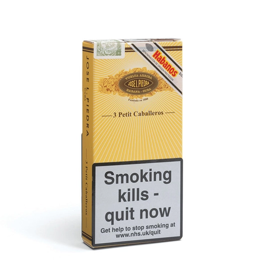 Jose L Piedra Petit Cabelleros Cigars – Pack of 3