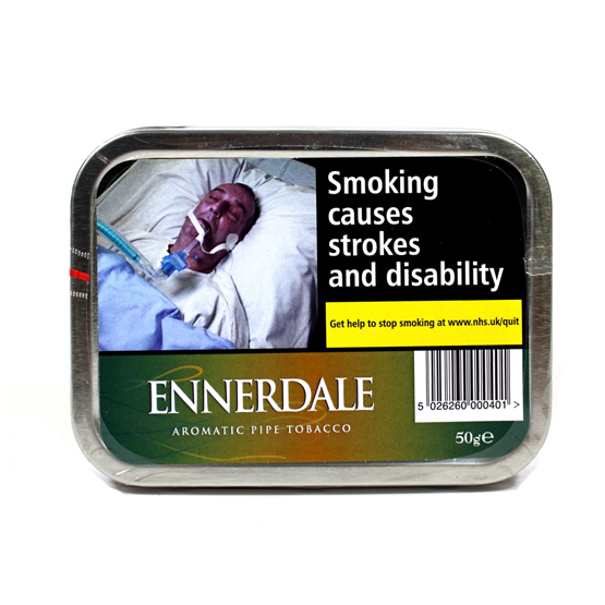 Gawith Hoggarth Kendal Ennerdale Broken Flake Pipe Tobacco 50g - Single Tin