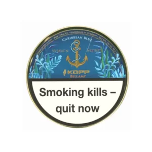 Kohlhase & Kopp Caribbean Blue Bellamy Pipe Tobacco 50g - Single Tin
