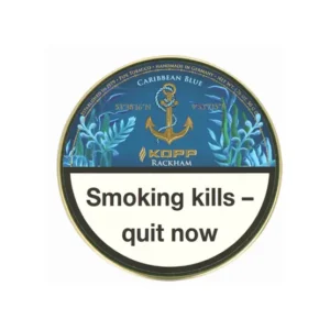 Kohlhase & Kopp Caribbean Blue Rackham Pipe Tobacco 50g - Single Tin