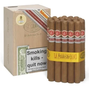 La Flor de Cano Selectos No.3 Cigar (2025 UK Regional Edition) - Box of 25