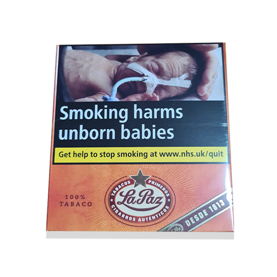 La Paz Wilde Cigarillos (10 Cigarillos) - Single Pack