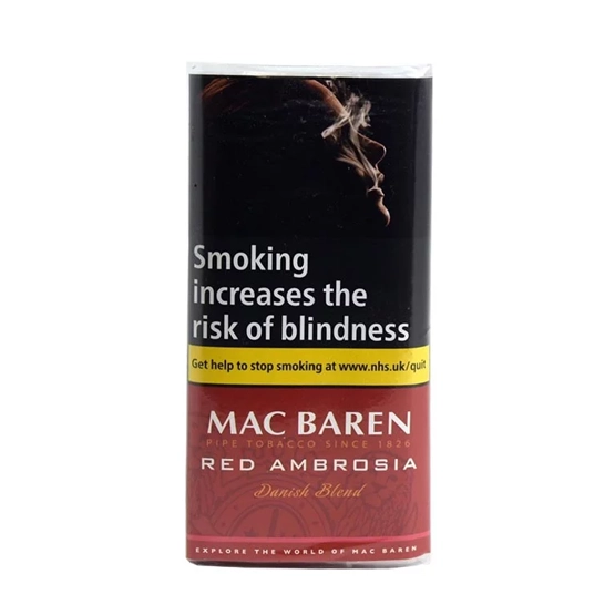 Mac Baren Red Ambrosia Pipe Tobacco 40g - Single Pack