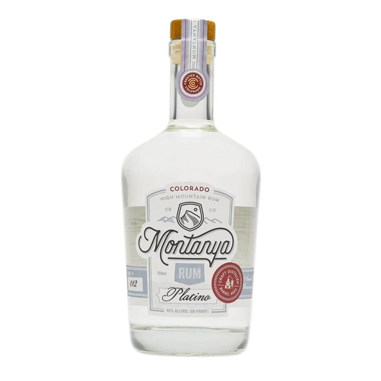 Montanya Platino White Rum (70cl / 40%)
