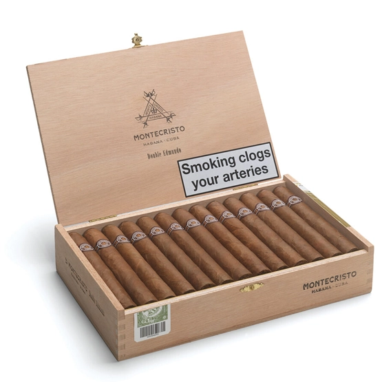 Montecristo Double Edmundo Cigar - Box of 25