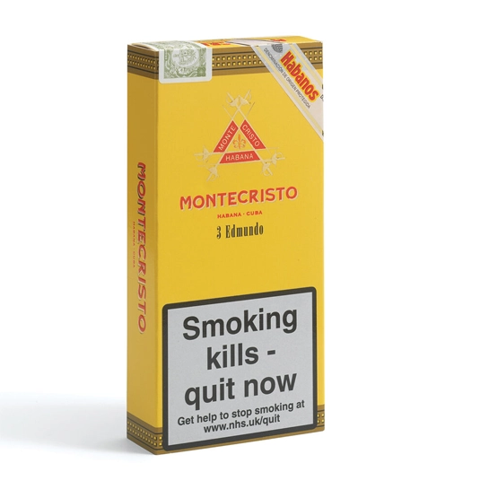 Montecristo Edmundo Cigar - Pack of 3