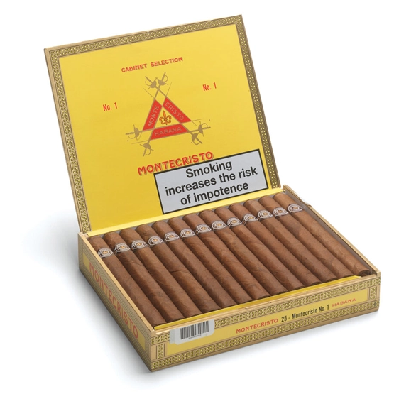 Montecristo No.1 Cigar - Box of 25