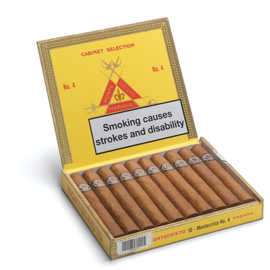 Montecristo No.4 Cigar - Box of 10