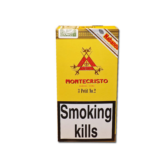 Montecristo Petit No.2 Cigar - Pack of 3