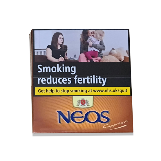 Neos Cappriccio Flavoured (10 Cigars) - 10 x Packs