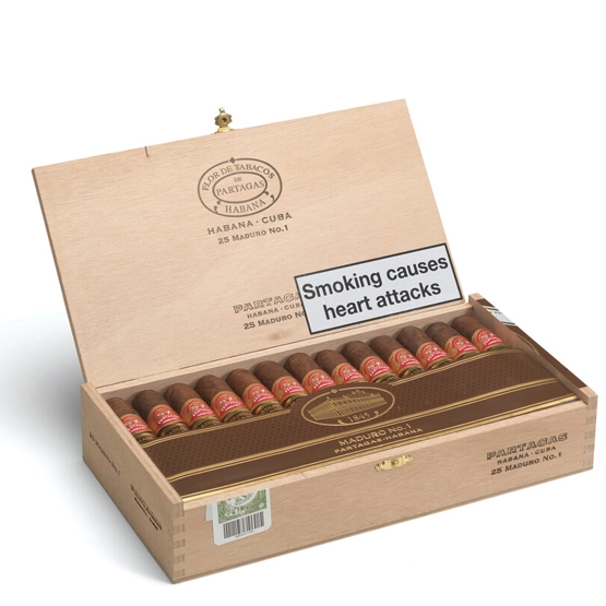 Partagas Maduro No.1 Cigar - Box of 25