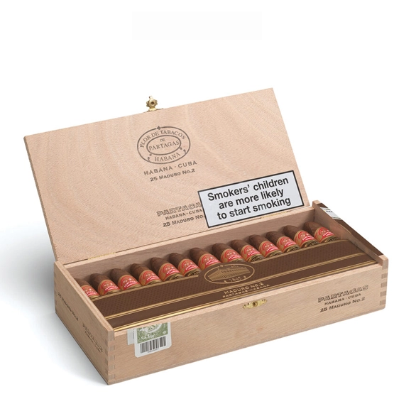 Partagas Maduro No.2 Cigar - Box of 25