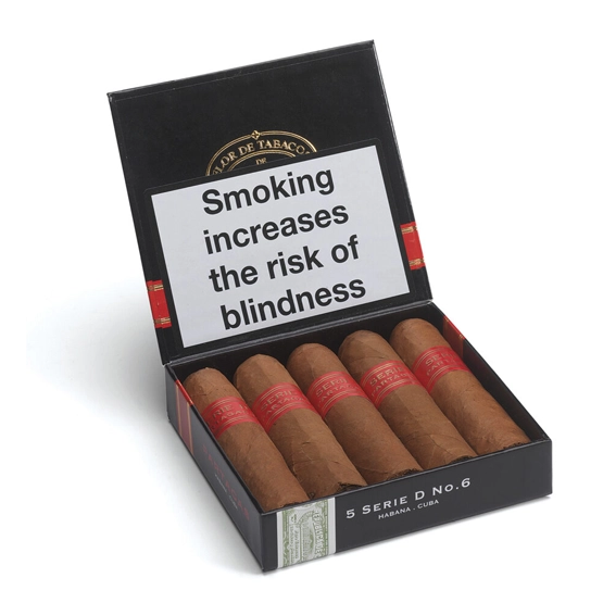 Partagas Serie D No.6 Cigar - Pack of 5