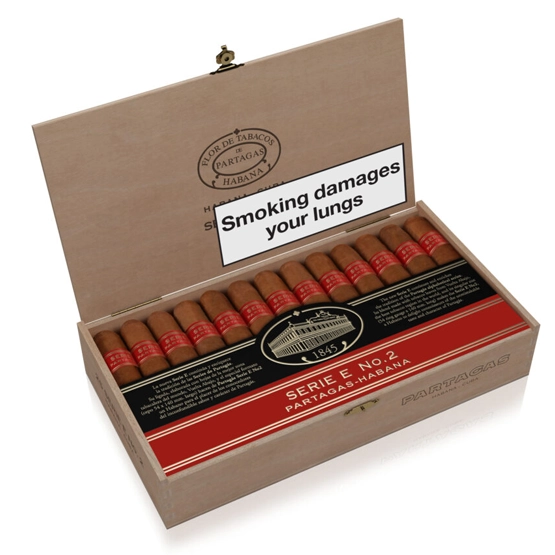 Partagas Serie E No.2 Cigar - Box of 25
