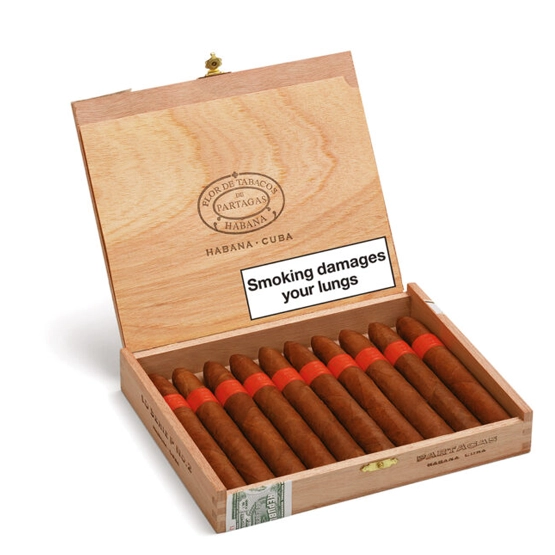 Partagas Serie P No.2 Cigar - Box of 10