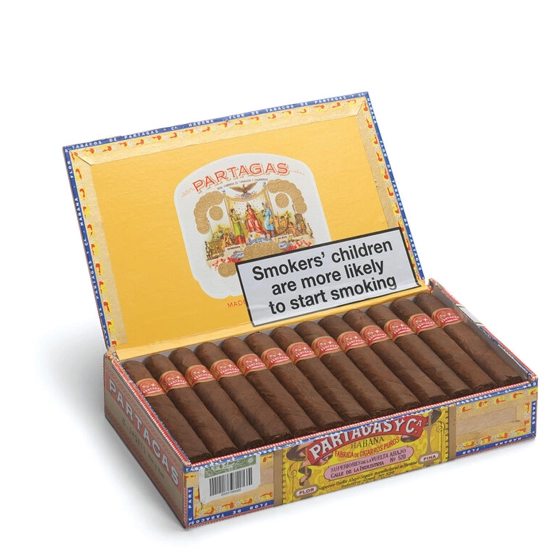 Partagas Shorts Cigar - Box of 25