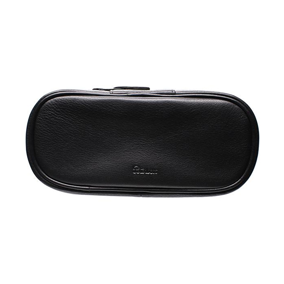 Peterson 132 Classic Leather Pipe Travel Bag