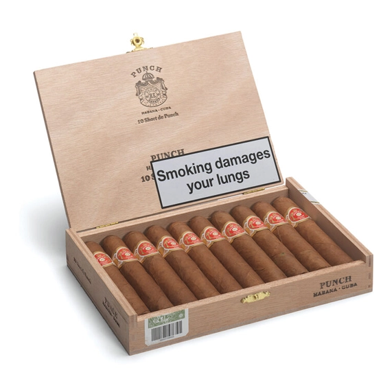 Punch Short de Punch Cigar - Box of 10