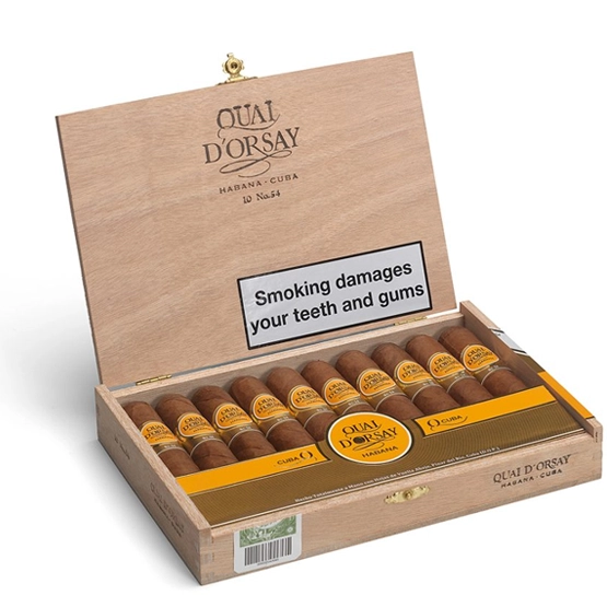 Quai D'Orsay No.54 Cigar - Box of 10