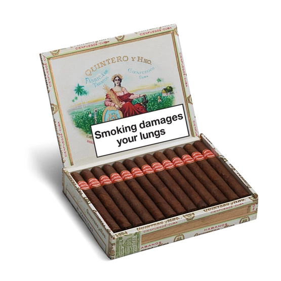 Quintero Panetelas Cigar - Box of 25