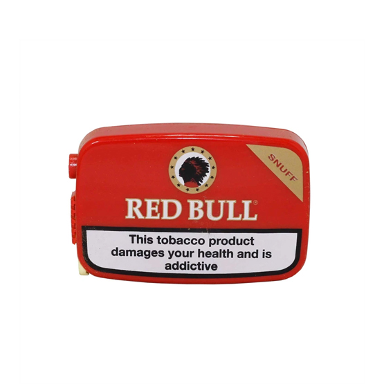 Poschl's Red Bull Strong Menthol Snuff 7g