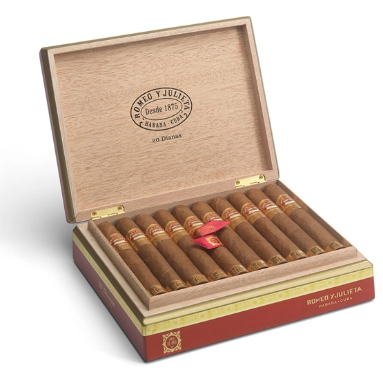 Romeo y Julieta Linea de Oro Dianas Cigar - Box of 20