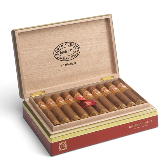 Romeo y Julieta Linea de Oro Hidalgos Cigar - Box of 20