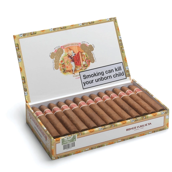 Romeo y Julieta Belicosos Cigar - Box of 25