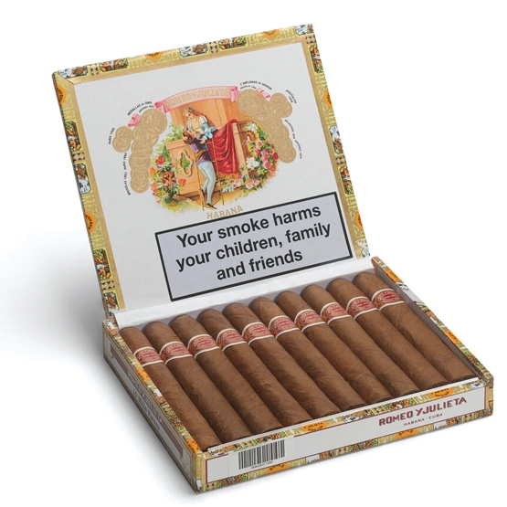 Romeo y Julieta Mille Fleur Cigar - Box of 10