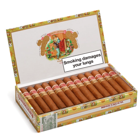 Romeo y Julieta Short Churchill Cigar - Box of 25