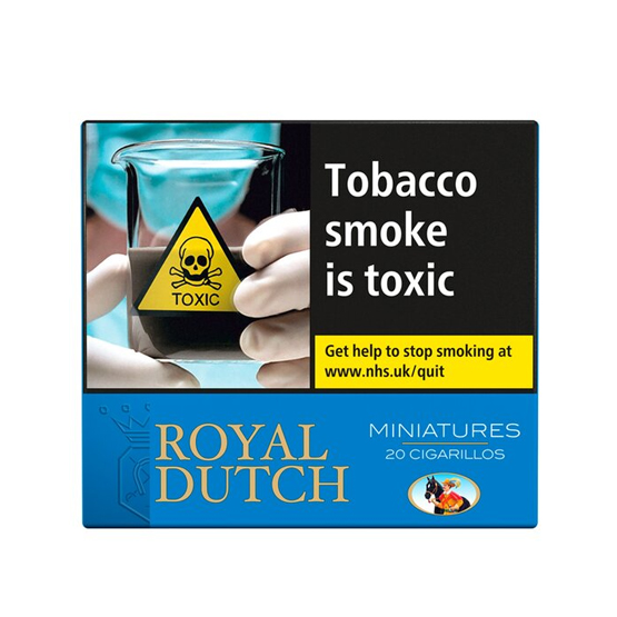 Royal Dutch Blue Miniature (20 Cigars) – Single Pack