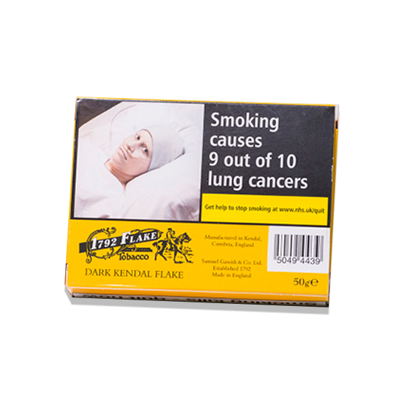 Samuel Gawith 1792 Flake Pipe Tobacco 50g - Single Tin