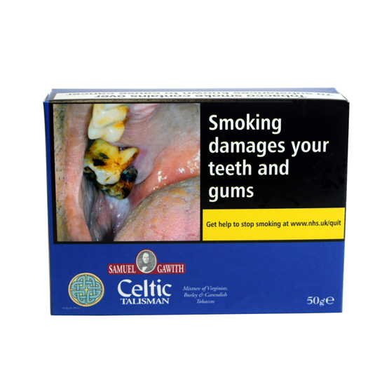 Samuel Gawith Celtic Talisman Pipe Tobacco 50g - Single Tin