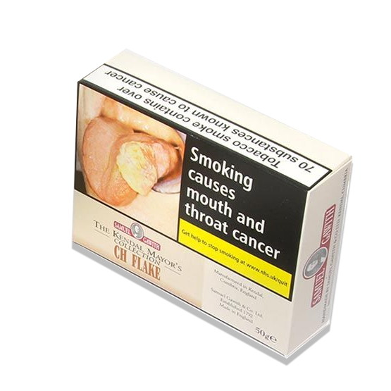 Samuel Gawith CH Flake (Chocolate) Pipe Tobacco 50g - Single Tin