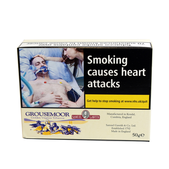 Samuel Gawith Grousemoor Pipe Tobacco 50g - Single Tin