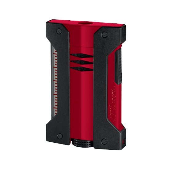 S.T. Dupont Defi Extreme Single Jet Flame Cigar Lighter - Red