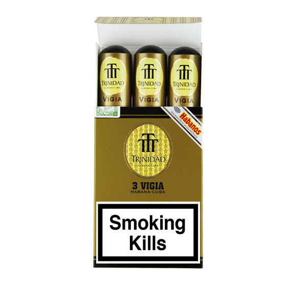 Trinidad Vigia Cigar - Pack of 3 Tubos