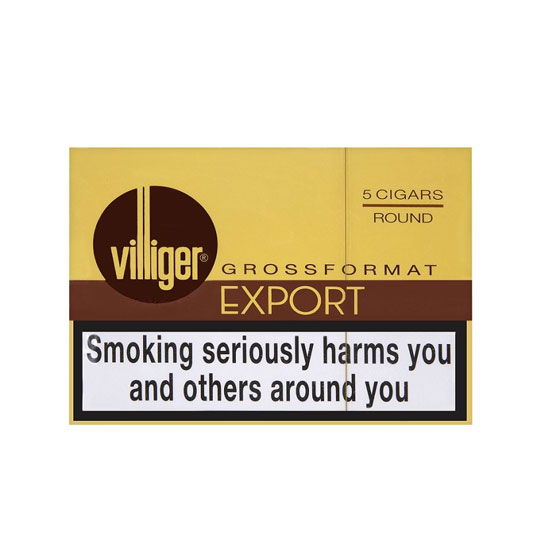 Villiger Export Round
