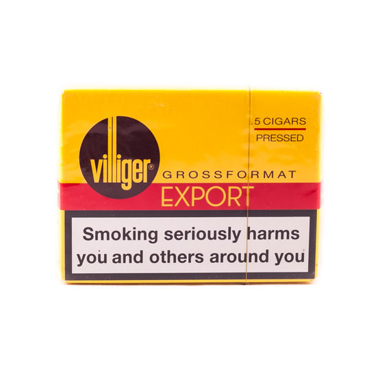 Villiger Export Pressed Cigars